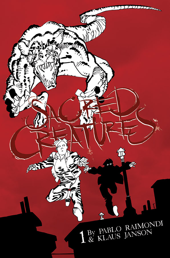 Sacred Creatures cover C