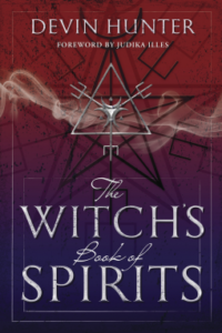 Witchs book of spirits book cover