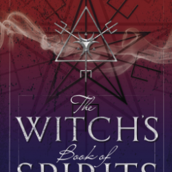 Witchs book of spirits book cover