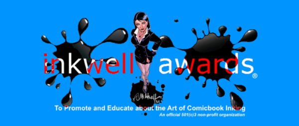 inkwell award banner logo