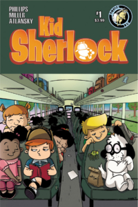 Kid Sherlock #1 cover