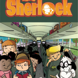 Kid Sherlock #1 cover