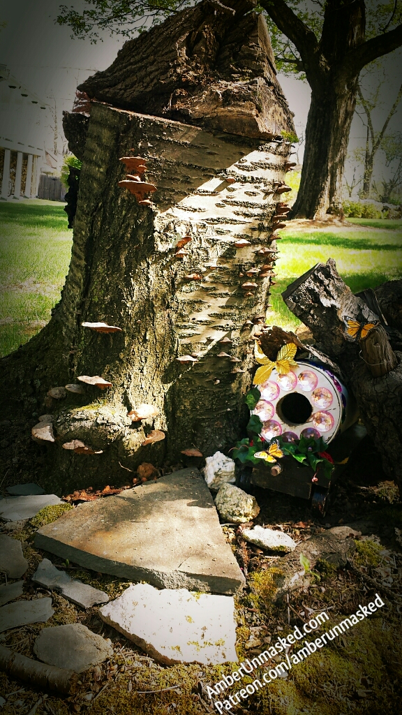 Beltane Fairy House