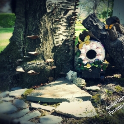 Beltane Fairy House