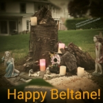 Beltane Fairy House