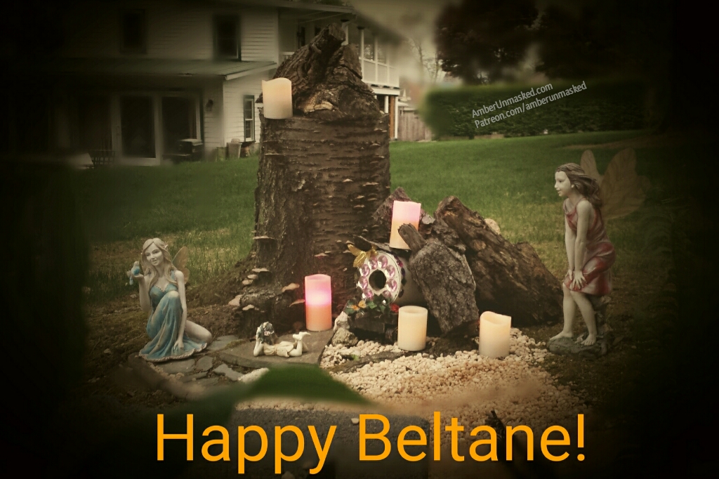 Beltane Fairy House