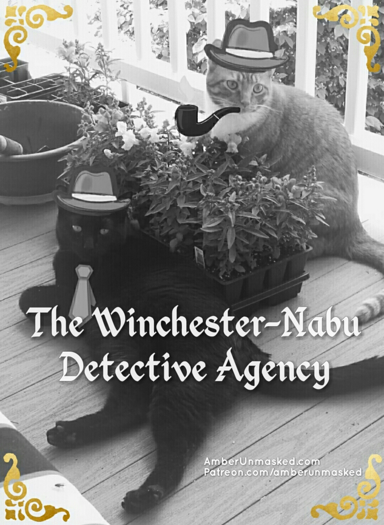 Winchester-Nabu Detective Agency Gus and Ollie