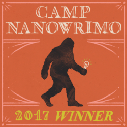Camp NaNoWriMo badge