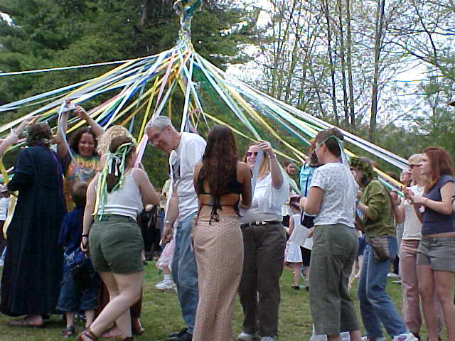 May pole dance 2004