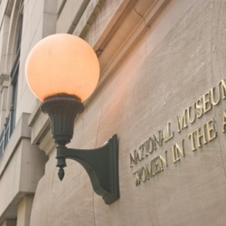 National Museum of Women in the Arts building sign