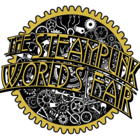 Steampunk World's Fair logo