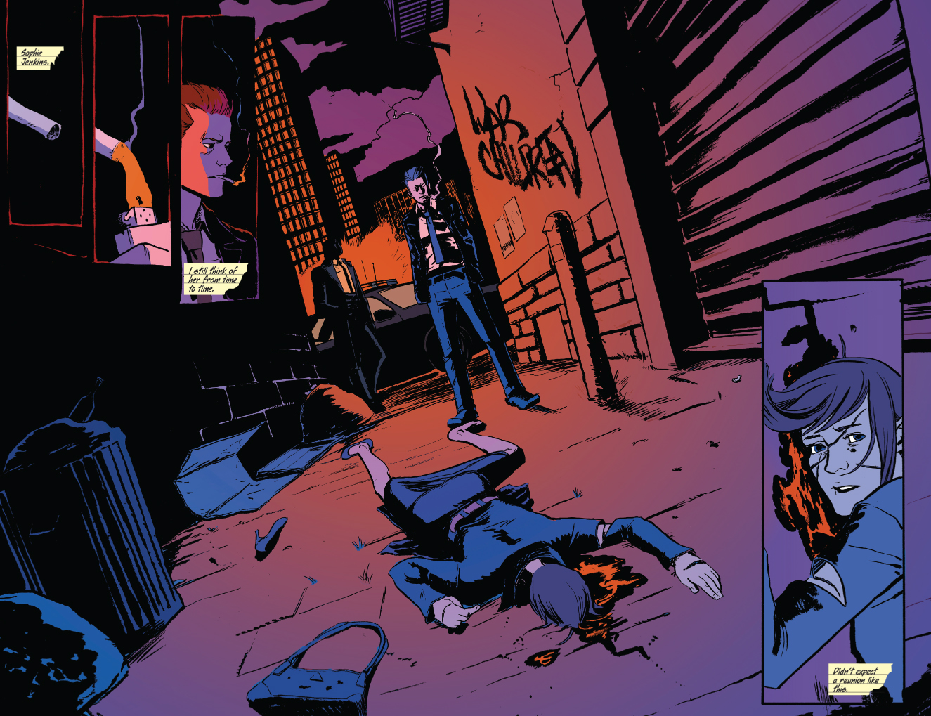 Spencer & Locke TPB Page 2-3