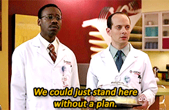 Better off Ted gif "no plan"