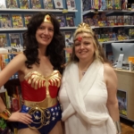 Wonder Woman and Hippolyta