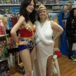 Wonder Woman and Hippolyta