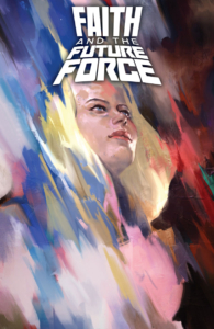 Faith & Future Force #1 cover A DJURDJEVIC