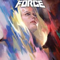 Faith & Future Force #1 cover A DJURDJEVIC