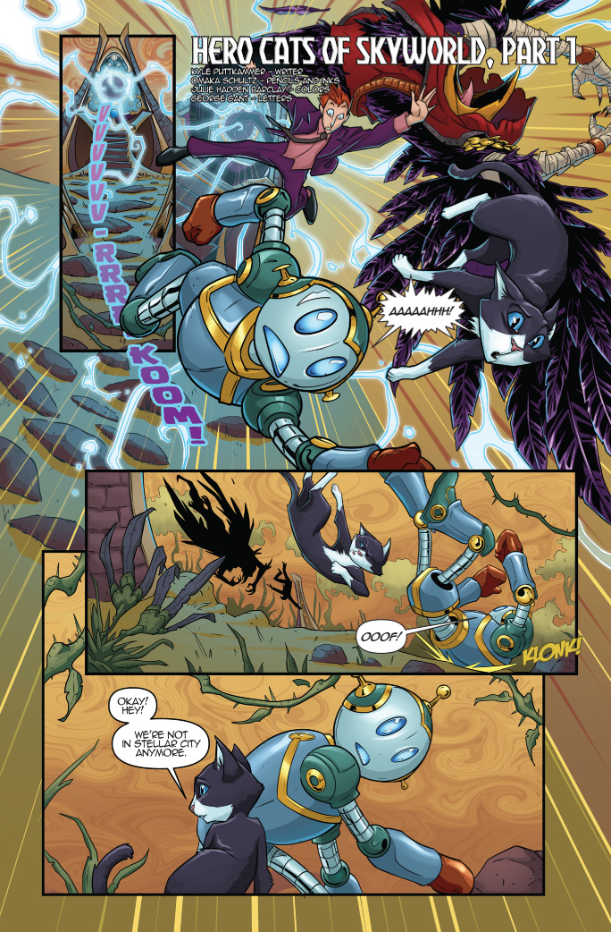 Hero Cats of Skyworld 6 TPB Page 1