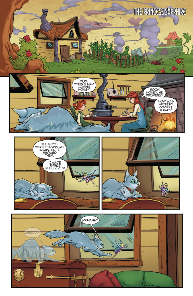 Hero Cats of Skyworld 6 TPB Page 5