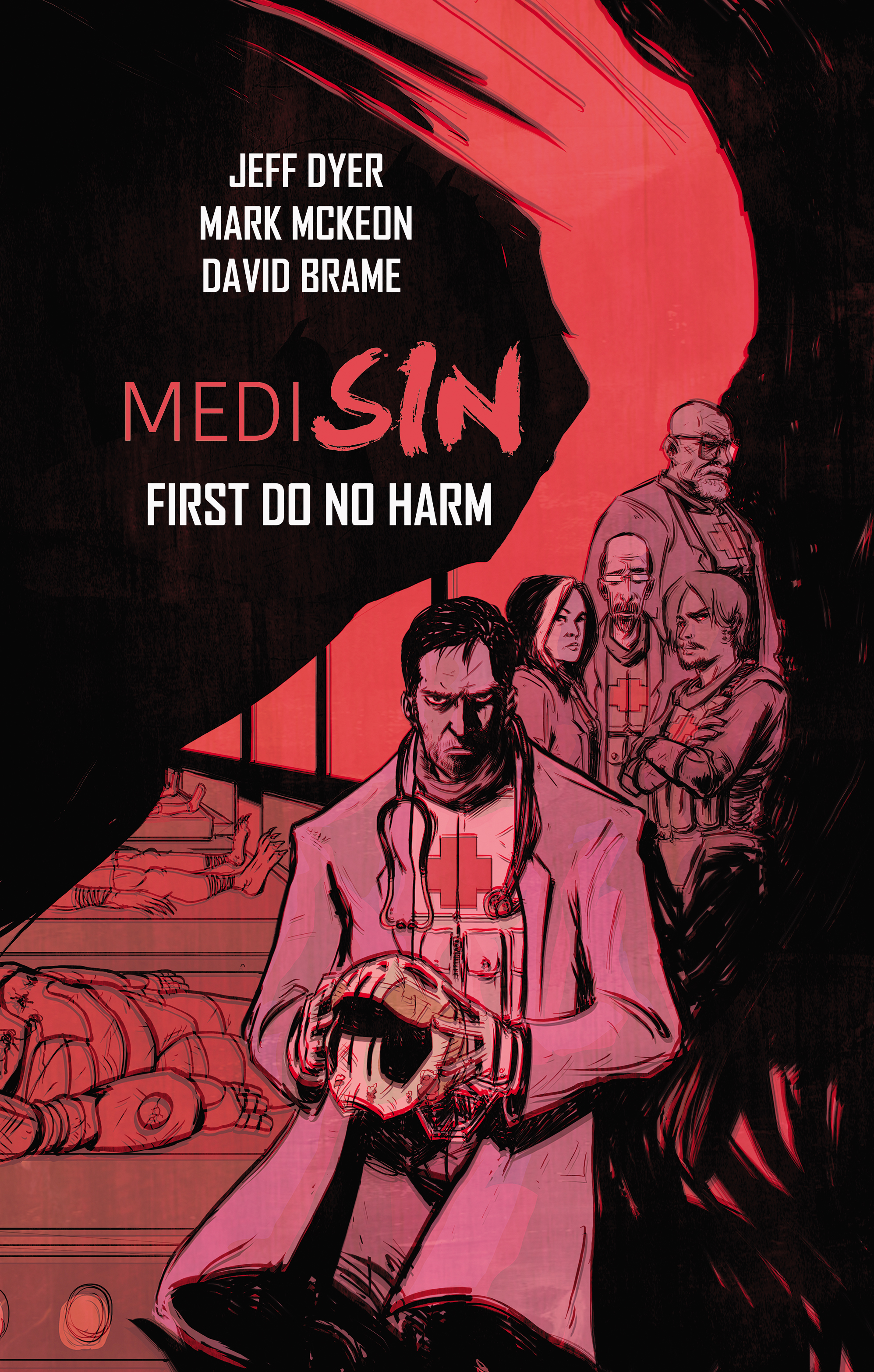 MediSin Volume 1 Cover