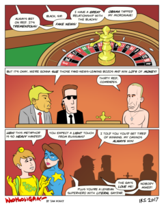 Putin at a Trump casino
