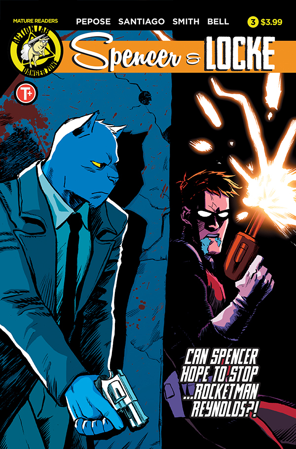 Spencer & Locke #3 COVER A (Jorge Santiago Jr MAIN)