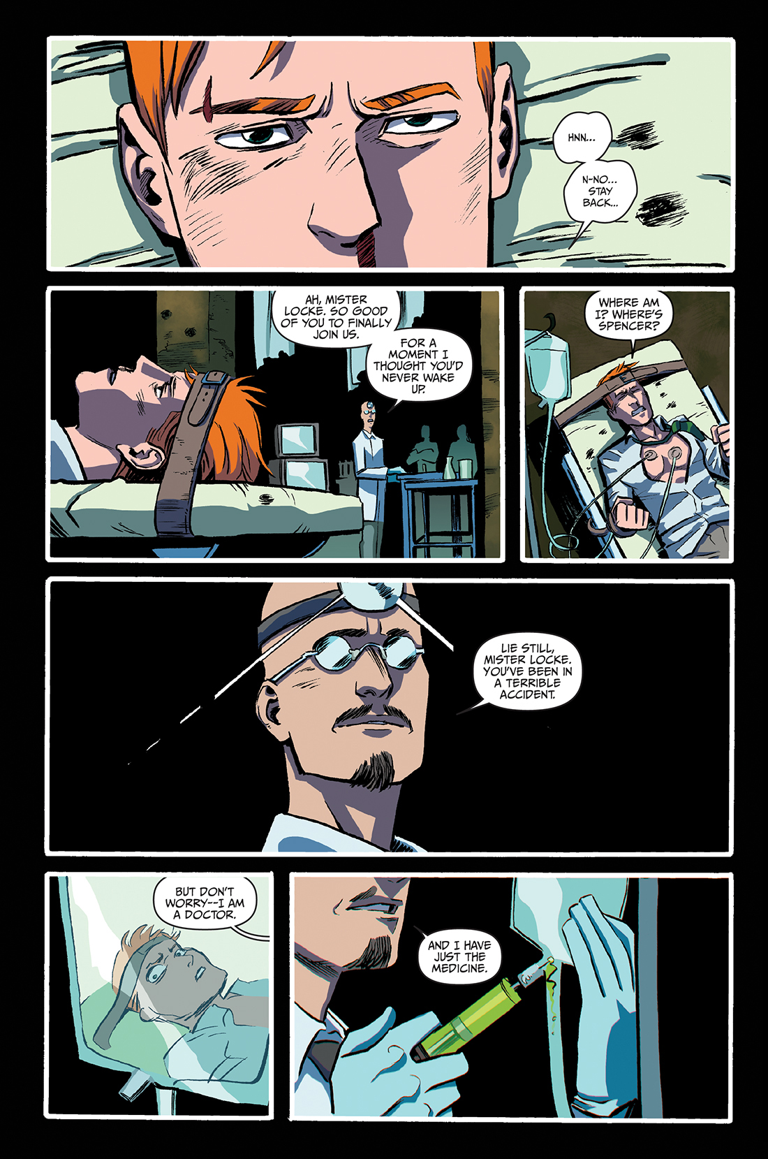 Spencer & Locke #3 Page 2