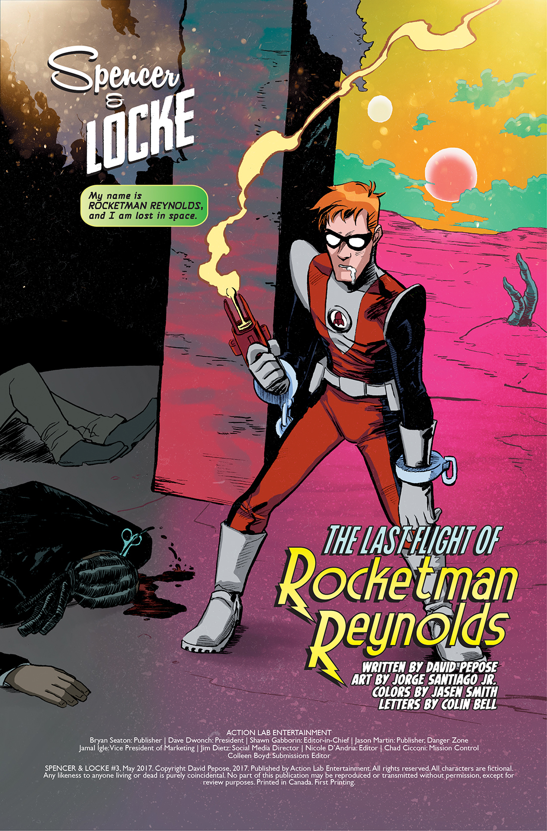 Spencer & Locke #3 Page 5