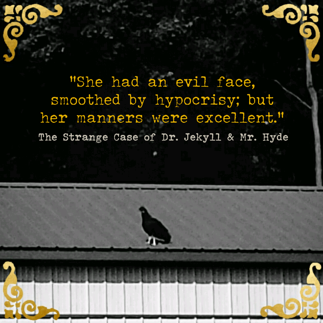 vulture Jekyll Hyde quote