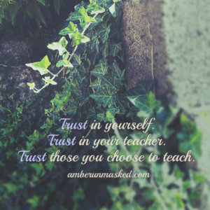 trust quote for yoga
