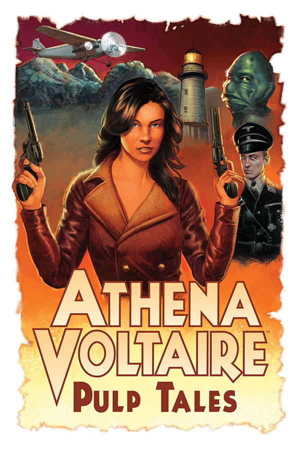 Athena Voltaire solicit art