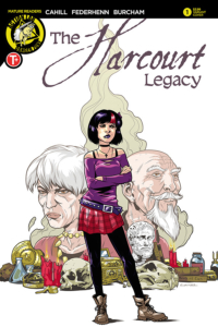 Harcourt Legacy #1 Cover B
