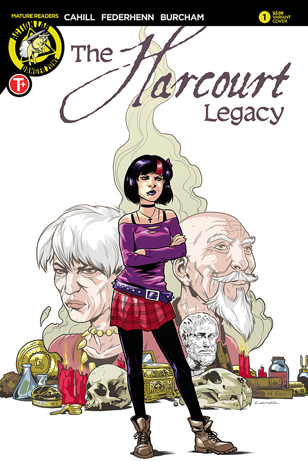 Harcourt Legacy #1 Cover B