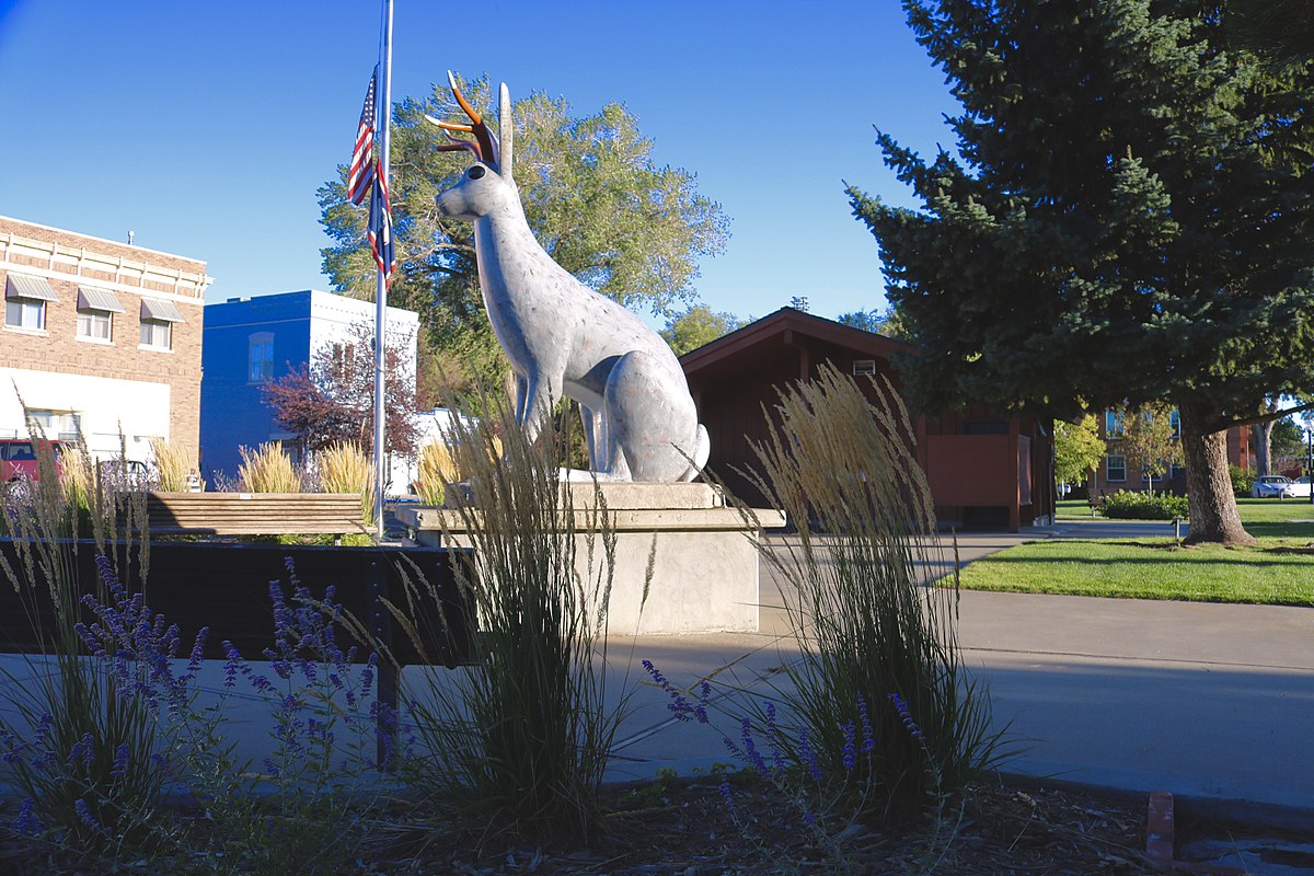 Jackalope Square Wyoming – By Montanabw CC BY-SA 4_0