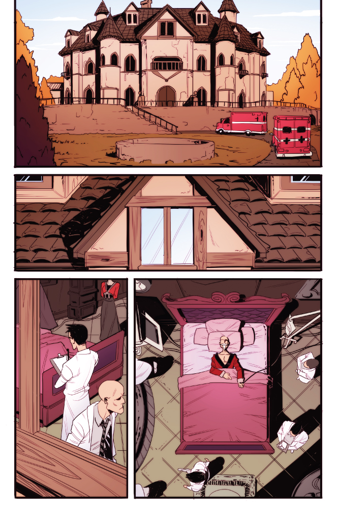 The Harcourt Legacy #1 Page 1