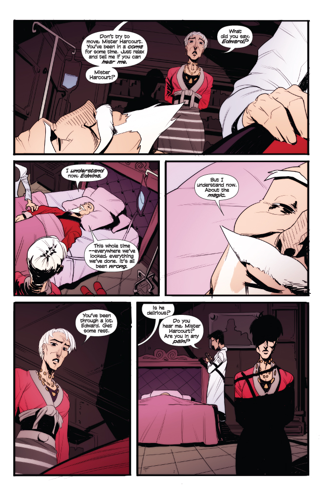 The Harcourt Legacy #1 Page 3
