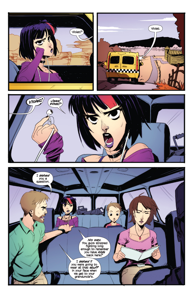 The Harcourt Legacy #1 Page 4