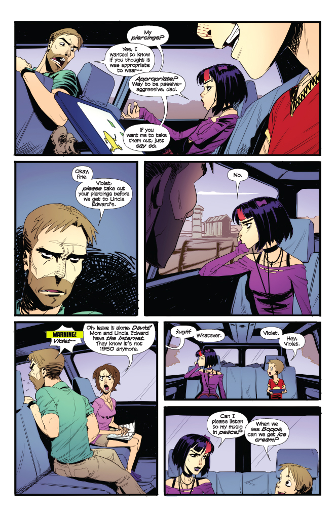 The Harcourt Legacy #1 Page 5