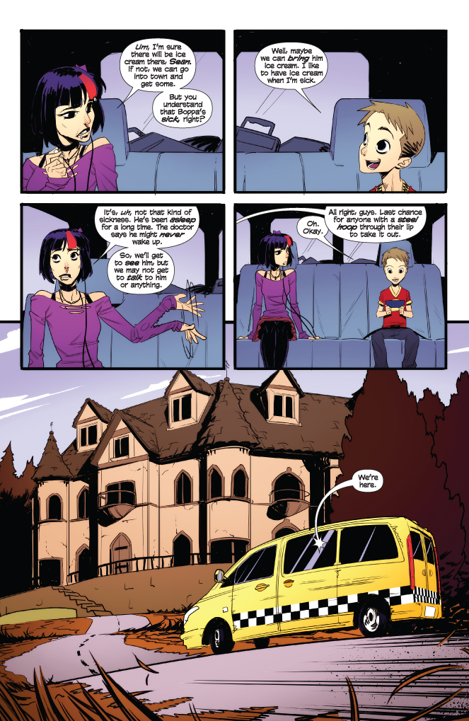 The Harcourt Legacy #1 Page 6