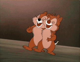Chip and Dale Dancing