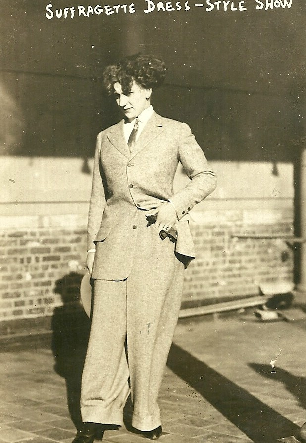 suffragette dress style