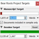 NaNoWriMo Bear Roots 