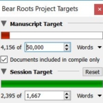 NaNoWriMo Bear Roots 