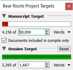 NaNoWriMo Bear Roots 110217_wordcount