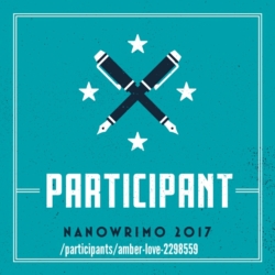 NaNoWriMo participant logo square