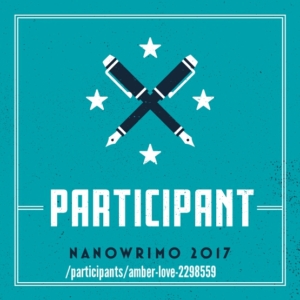 NaNoWriMo participant logo square