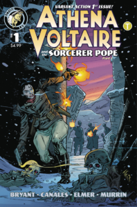 Athena Voltaire tom fowler cover