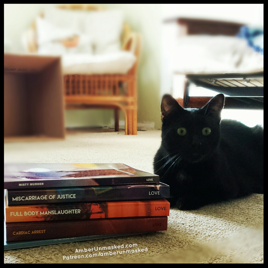 Gus with Books