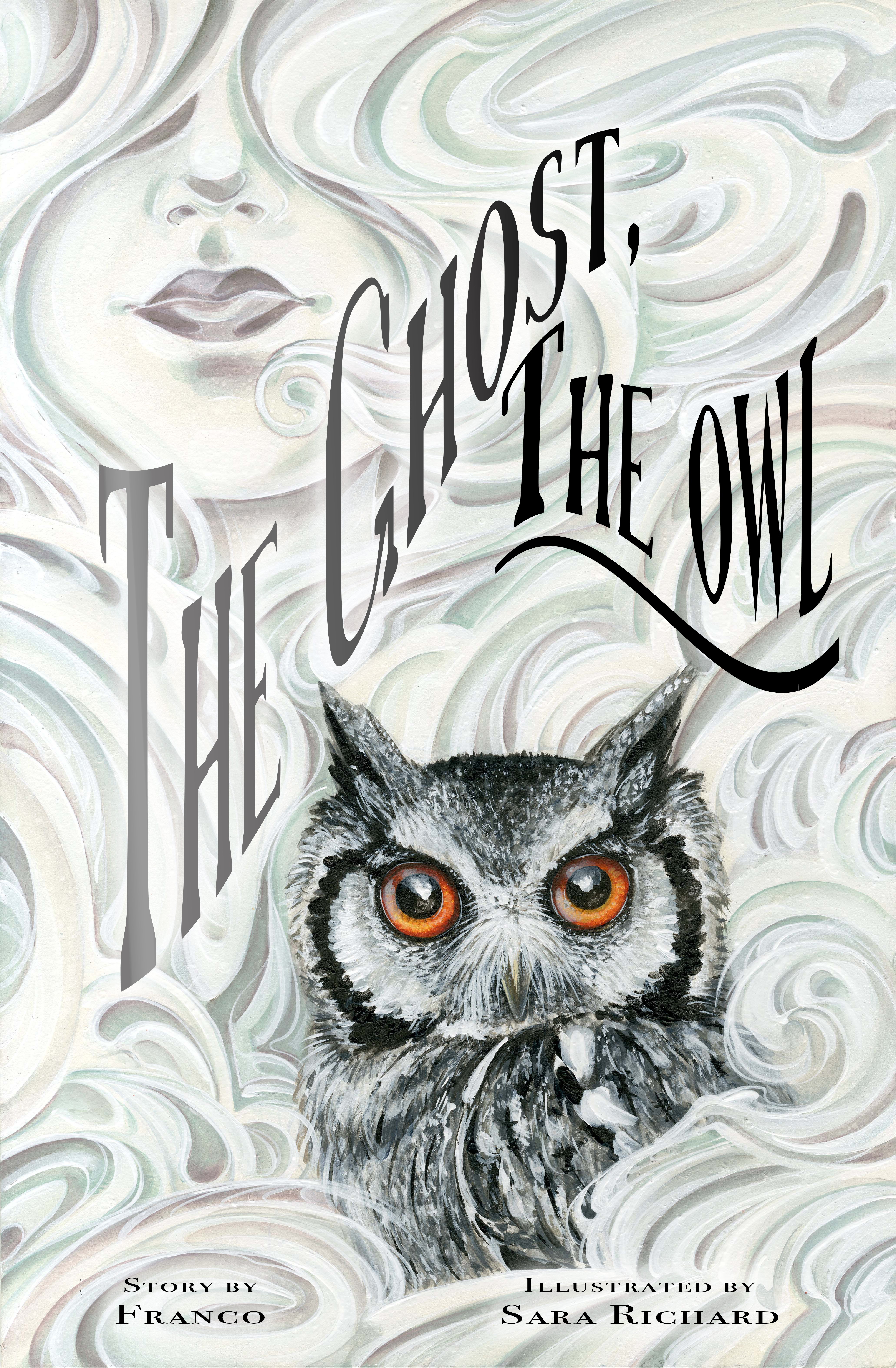 The Ghost The Owl Cover