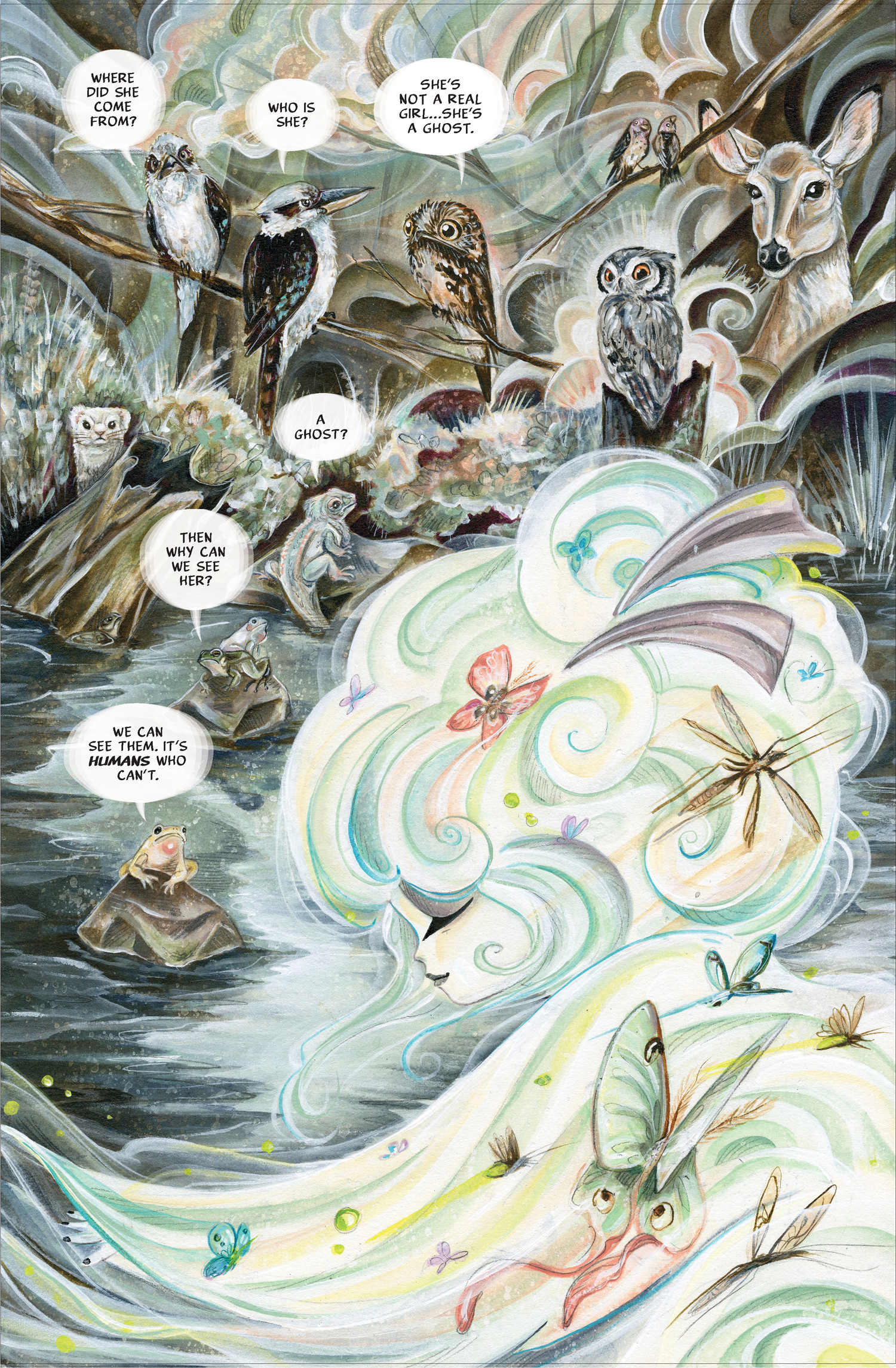 The Ghost The Owl page 2